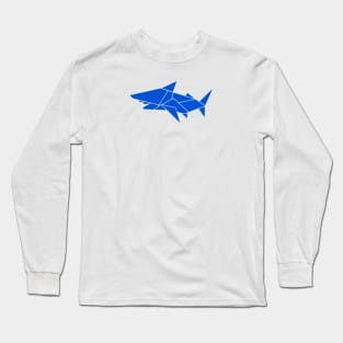 Origami Shark Long Sleeve T-Shirt